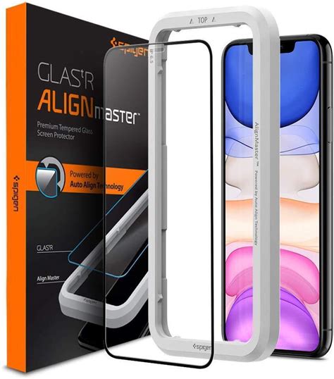 spigen iphone 11 screen protector